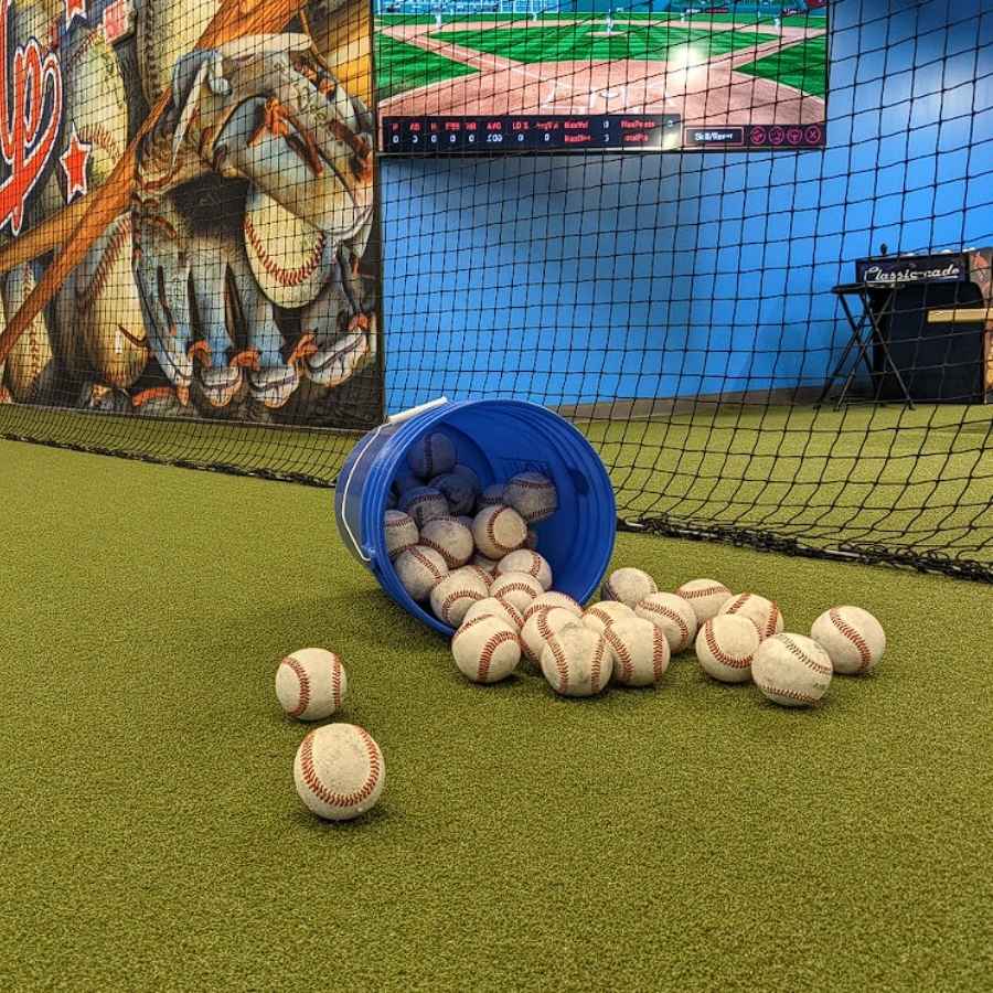 Every player develops differently.
Some athletes need help rebuilding confidence after a rough tournament weekend or a difficult stretch at the plate. Others need mechanical adjustments to improve timing, shorten their swing path, or generate stronger contact. Younger players may simply need repetition, structure, and encouragement in a positive environment.