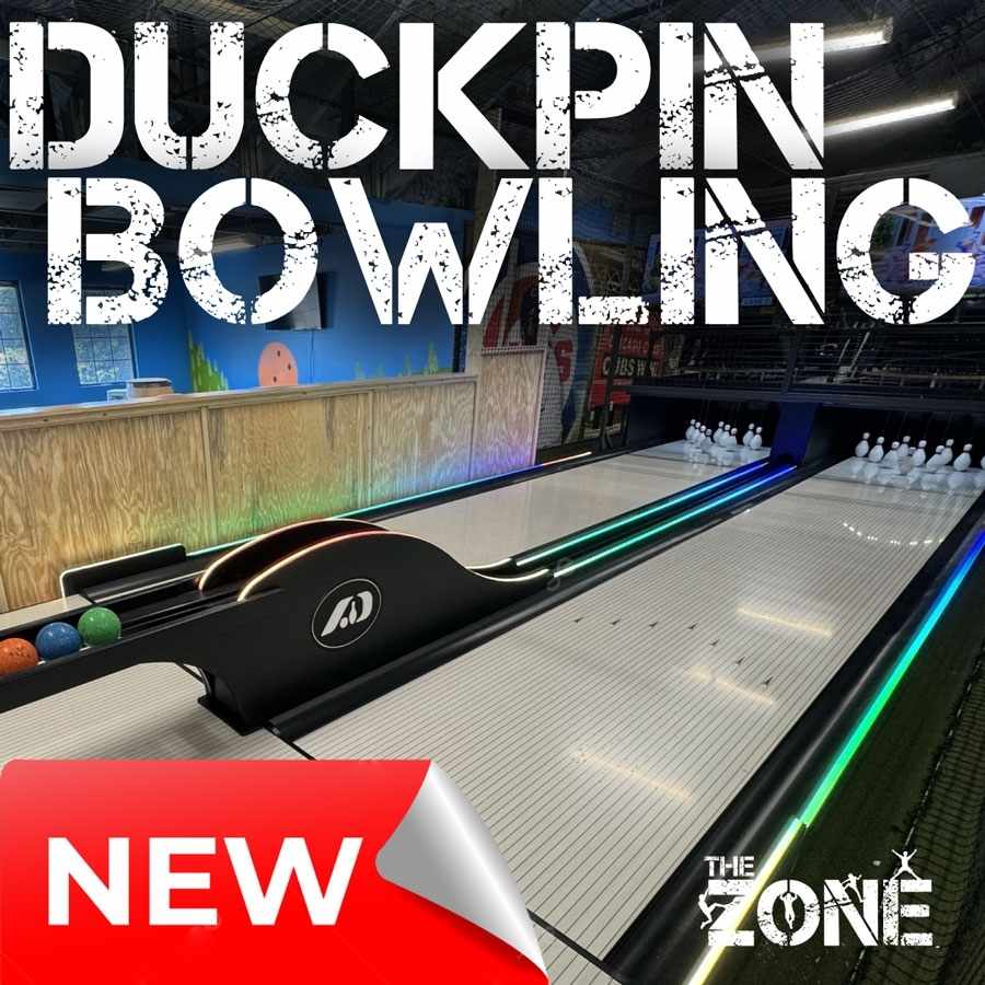 You can practice underhand throws or target games at home, but most setups don’t recreate what makes duckpin bowling work.